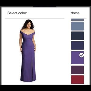 Brand new gown size 4